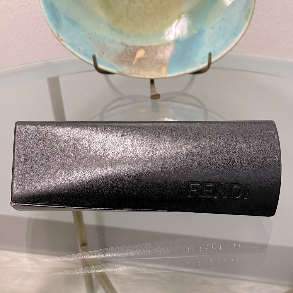 Authentic Fendi Black Sunglasses Case